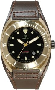 10. LONGIO Automatic Diver Watches
