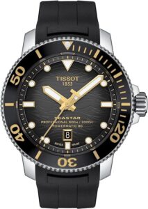 3. Tissot Seastar 2000 Professional Dive Watch