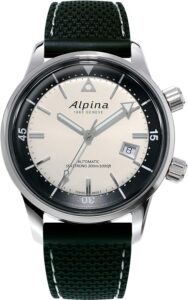 4. Alpina Swiss Automatic Heritage Seastrong Diver Watch