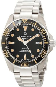 9. Certina DS ACTION Diving Watch