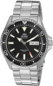 10. Orient Kamasu Stainless Steel Japanese-Automatic Diving Watch