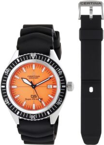 4. Certina DS SUPER PH500M Diving Watch