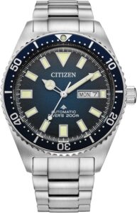 7. Citizen Promaster Dive Automatic 3-Hand Stainless Steel Watch