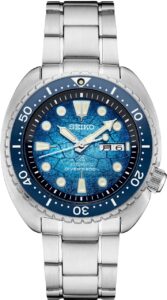 8. SEIKO Prospex Ocean Conservation Turtle Diver Automatic Watch