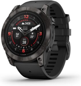 1. Garmin epix Pro (Gen 2) Sapphire Edition Smartwatch