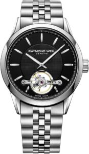 6. RAYMOND WEIL Freelancer Men's Automatic Watch